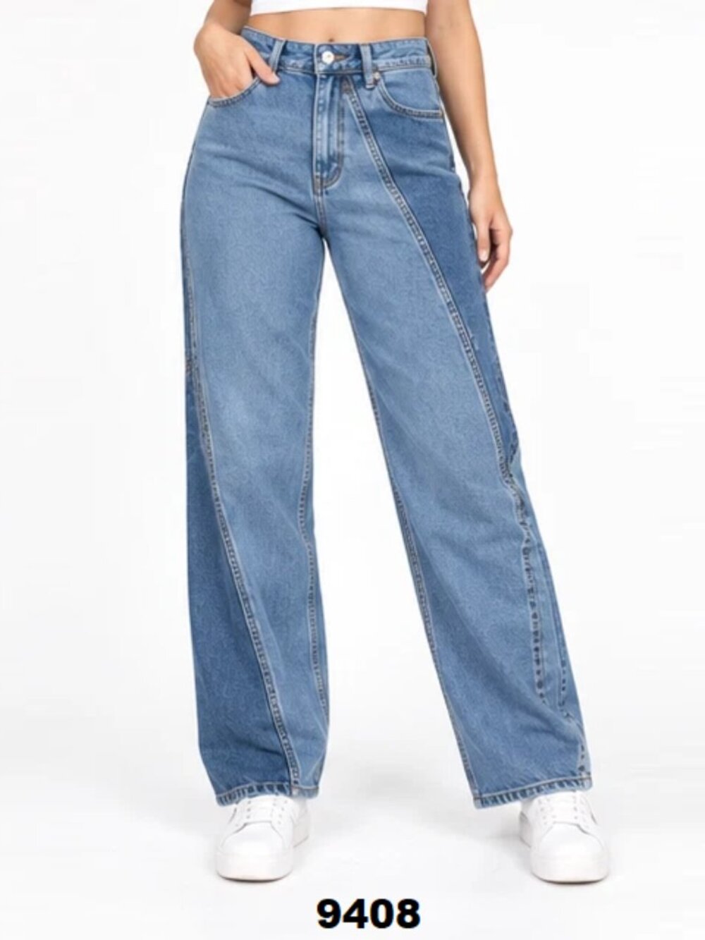 N.W.T Dear John Women's Holly high-rise straight-leg jeans, 29" Inseam